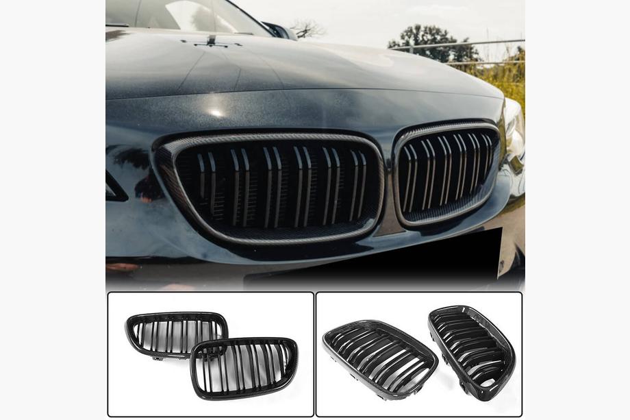 BMW 2-serie F22/F23 2014–2021 M-Look niergrilles (carbon) Image