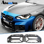 BMW 2 Serie G42 2021– Nierroosters (voor G87, carbon) foto 1