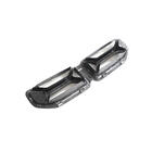 BMW 2 Serie G42 2021– Nierroosters (voor G87, carbon) foto 6