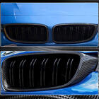 BMW 3 Serie F30/F31 2012–2019 Niergrilles M-Look V1 (Carbon) foto 3