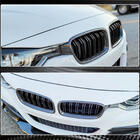 BMW 3 Serie F30/F31 2012–2019 Niergrilles M-Look V1 (Carbon) foto 4