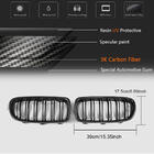 BMW 3 Serie F30/F31 2012–2019 Niergrilles M-Look V1 (Carbon) foto 5