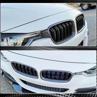 Niergrilles M-Look V1 (Carbon) foto 4