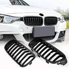 BMW 3 Serie F30/F31 2012–2019 Nierroosters 1 Bar (carbon) foto 1
