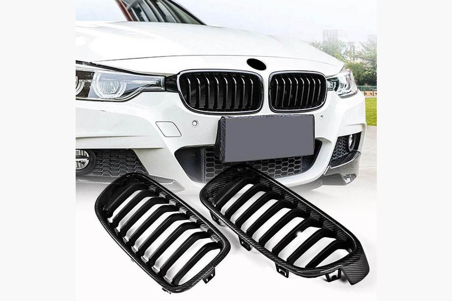 BMW 3 Serie F30/F31 2012–2019 Nierroosters 1 Bar (carbon) Image