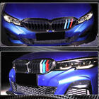 BMW 3 Serie G20/G21 2018– Grillomranding (2018-2022, carbon) foto 4