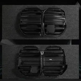 V5 niergrillen (voor G82/G83, carbon) foto 2
