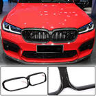 BMW 5 Serie G30/G31 2017–2023 Grille omlijsting (2021-2023, carbon) foto 1