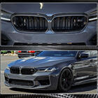 BMW 5 Serie G30/G31 2017–2023 Grille omlijsting (2021-2023, carbon) foto 4