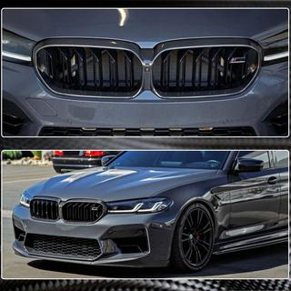 Grille omlijsting (2021-2023, carbon) foto 4