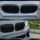BMW 5 Serie G30/G31 2017–2023 Grillomlijsting (2017-2020, carbon) foto 3