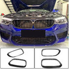 BMW 5 Serie G30/G31 2017–2023 Carbon nierengrilles V2 (2017-2020) foto 1