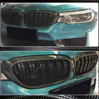 BMW 5 Serie G30/G31 2017–2023 Niergrilles M-Look V1 (2017-2020, Carbon) foto 3
