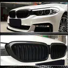 BMW 5 Serie G30/G31 2017–2023 Niergrilles M-Look V1 (2017-2020, Carbon) foto 4
