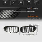 BMW 5 Serie G30/G31 2017–2023 Niergrilles M-Look V1 (2017-2020, Carbon) foto 5