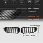 BMW 5 Serie G30/G31 2017–2023 Nierengrille M-Look V2 (2017-2020, carbon) foto 5