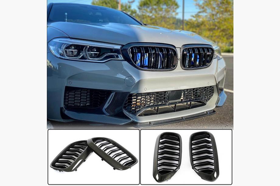BMW 5 Serie G30/G31 2017–2023 Nierengrille M-Look V2 (2017-2020, carbon) Image
