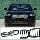 BMW 5 Serie G30/G31 2017–2023 Luchtinlaten 1 Bar (2021-2023, Carbon) foto 1