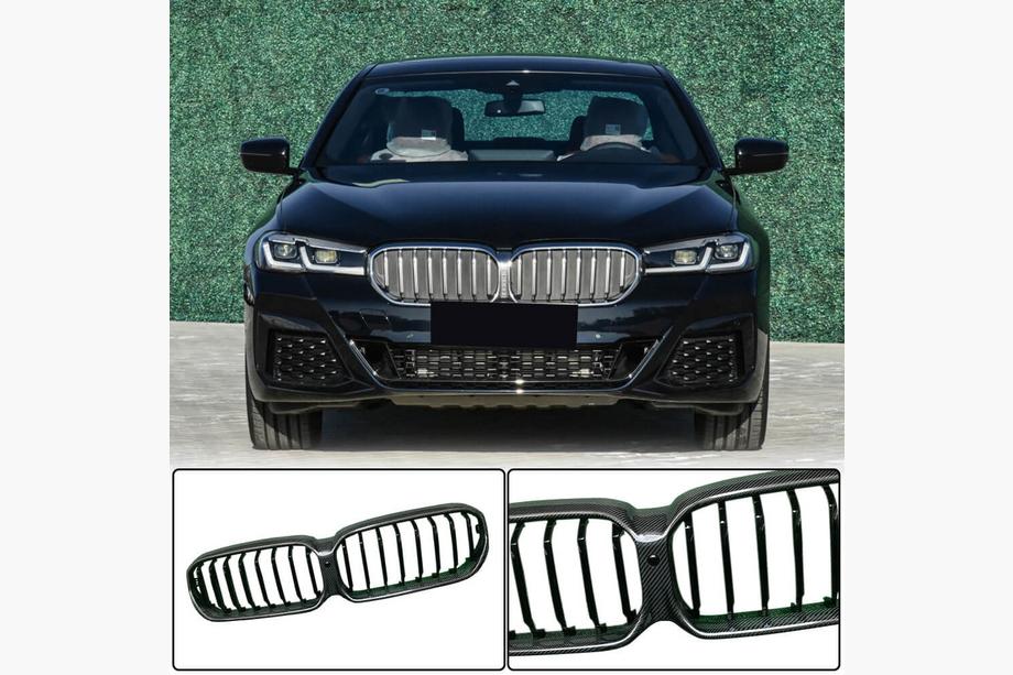 BMW 5 Serie G30/G31 2017–2023 Luchtinlaten 1 Bar (2021-2023, Carbon) Image