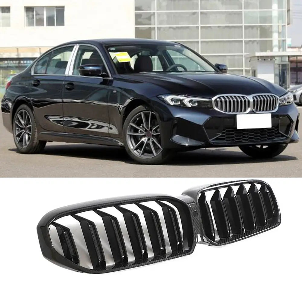 Nierengrilles M-Look V1 (2021-2023, droog carbon) foto 1