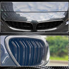 BMW 6-serie F12/F13/F06 2011–2018 M-Look niergrilles (carbon) foto 3