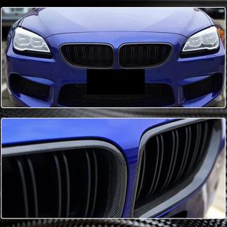M-Look niergrilles (carbon) foto 4