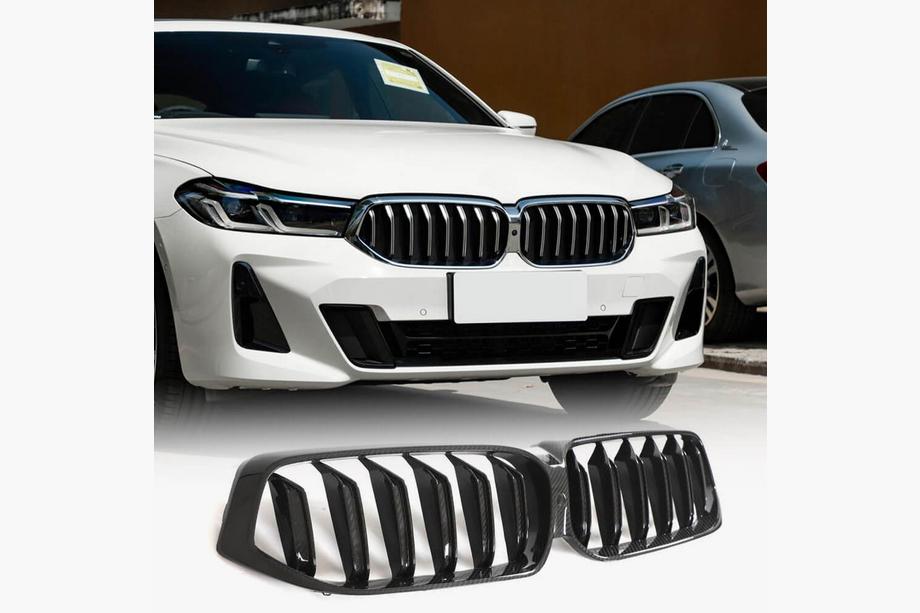 BMW 6-serie G32 2017– M-Look V1 nierroosters (2020-2023, Carbon) Image