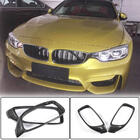 BMW 3 Serie F30/F31 2012–2019 Grillomlijsting (voor F80, carbon) foto 1