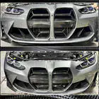 BMW 3 Serie G20/G21 2018– V1 nierengrilles (voor G80, carbon) foto 5