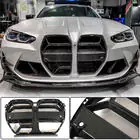 BMW 3 Serie G20/G21 2018– V1 nierengrilles (voor G80, carbon) foto 8
