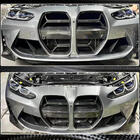 BMW 3 Serie G20/G21 2018– V4 nierengrille (voor G80, carbon) foto 6