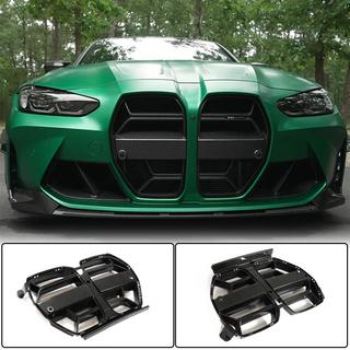 V4 nierengrille (voor G80, carbon) foto 3
