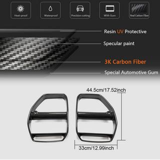 Niergrille V3 (voor G80, carbon) foto 3