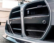 BMW 3 Serie G20/G21 2018– V2 nierroosters (voor G80, carbon) foto 3