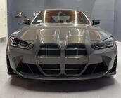 BMW 3 Serie G20/G21 2018– V2 nierroosters (voor G80, carbon) foto 4