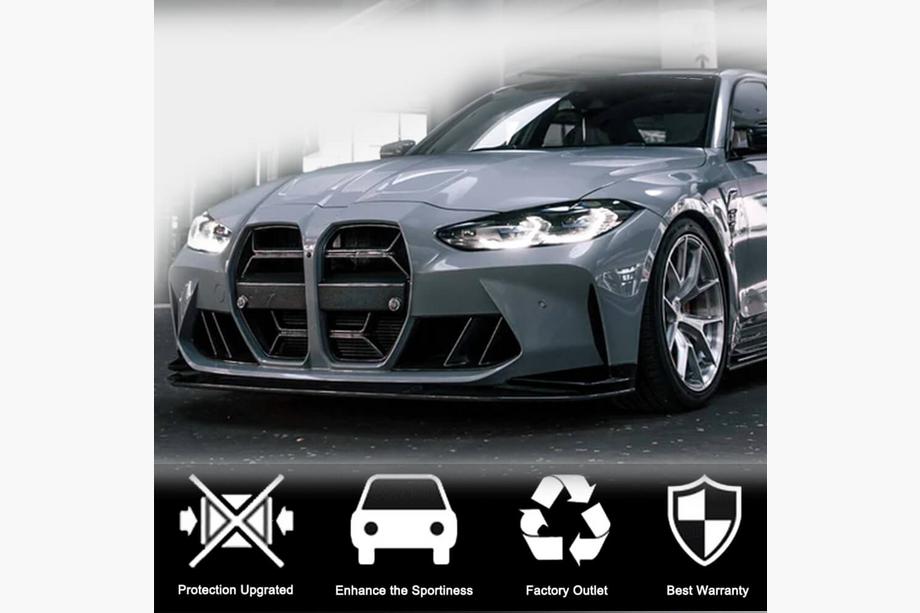 BMW 4-serie G22/23/26 2020– Luchtinlaten V1 (voor G82/G83, carbon) Foto 4