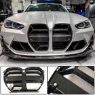 BMW 4-serie G22/23/26 2020– Nierengrille V2 (voor G82/G83, carbon) foto 9