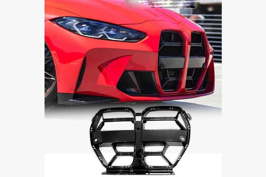 BMW 4-serie G22/23/26 2020– ABS V4 nierroosters (voor G82/G83 2021+) Image