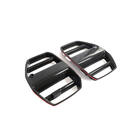 BMW 4-serie G22/23/26 2020– FRP V6 niergrille (voor G82/G83 2021+ zonder ACC) foto 5