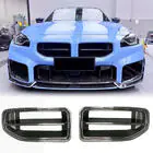 BMW 2 Serie G42 2021– Nierengrilles droog carbon (voor G87) foto 1