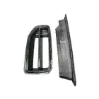 BMW 2 Serie G42 2021– Nierengrilles droog carbon (voor G87) foto 4
