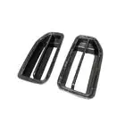 BMW 2 Serie G42 2021– Nierengrilles droog carbon (voor G87) foto 5
