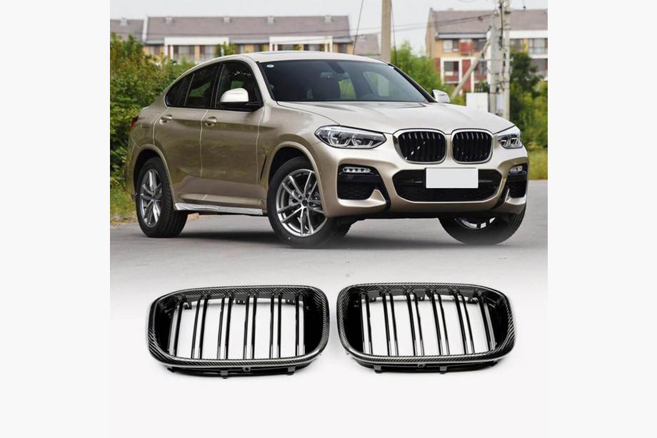 BMW X4 G02 2018– M-Look niergrilles (2018-2021, carbon) Image