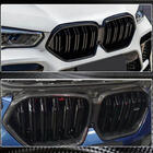 BMW X6 G06 2019–2027 Nierengrilles M-Look (2018-2022, carbon) foto 7