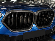 BMW X6 G06 2019–2027 Nierengrilles M-Look (2018-2022, carbon) foto 1