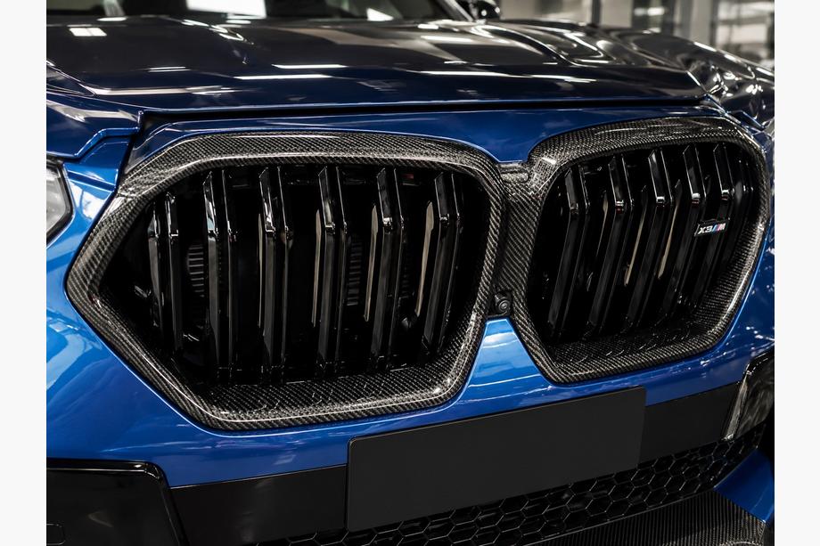 BMW X6 G06 2019–2027 Nierengrilles M-Look (2018-2022, carbon) Image