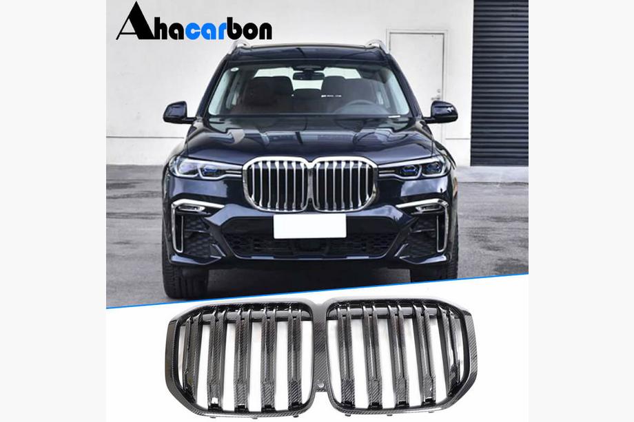 BMW X7 G07 2019– M-Look niergrilles (2019-2022, carbon) Image
