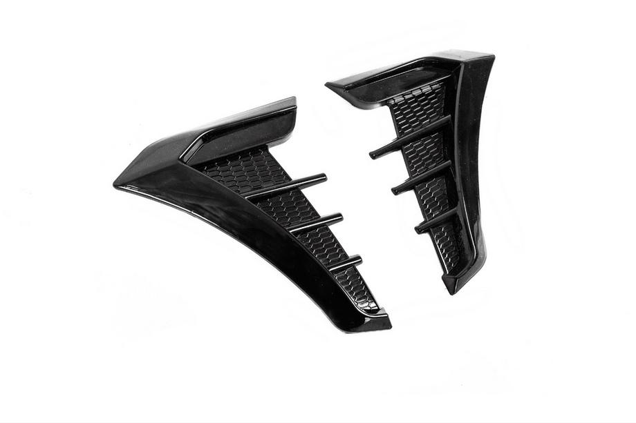 Universele ventilatie-inserts voor spatborden, type D (dummy, 2 stuks) Foto 7