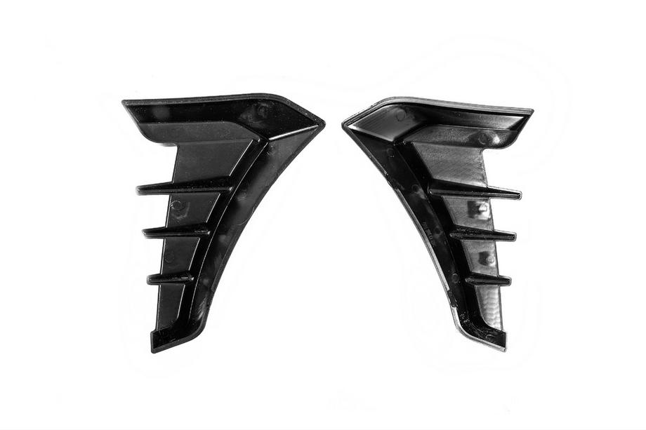 Universele ventilatie-inserts voor spatborden, type D (dummy, 2 stuks) Foto 8