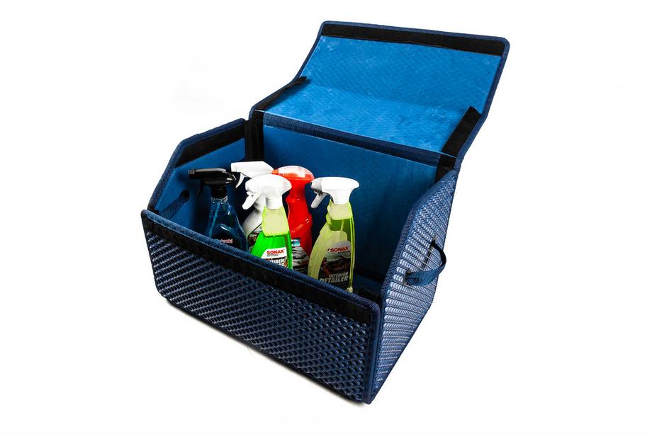 EVA organizer tas (Blauw) Foto 2